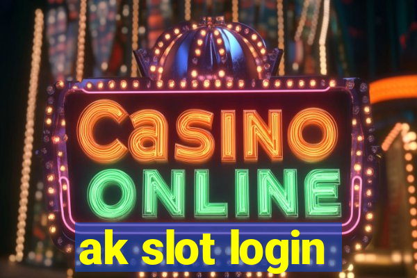 ak slot login